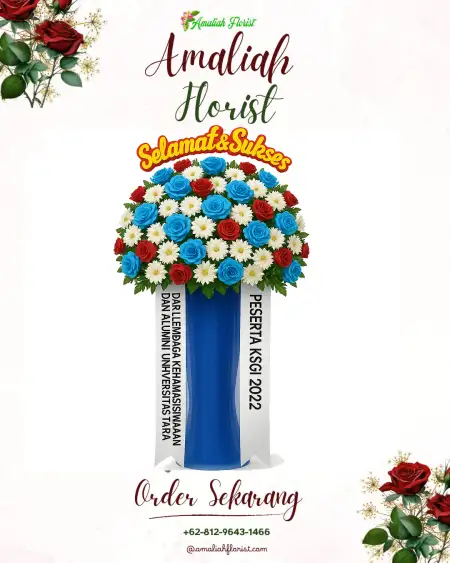 Standing Flowers Perumnas Rahmah